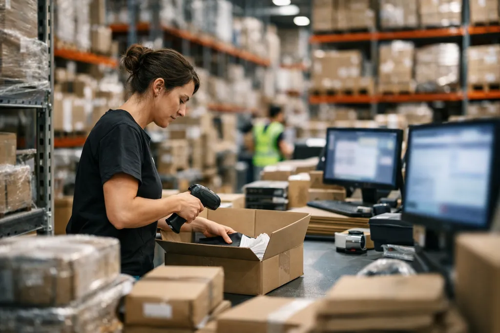 SLA pour clients 3PL : suivre l'expédition à temps et la précision dans votre WMS