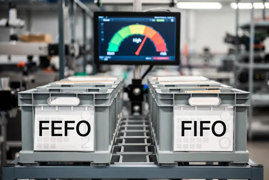 FEFO vs FIFO: How to Handle Expiry in Your Warehouse