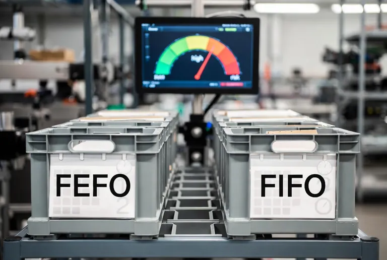 FEFO vs FIFO : comment gérer l'expiration dans votre entrepôt