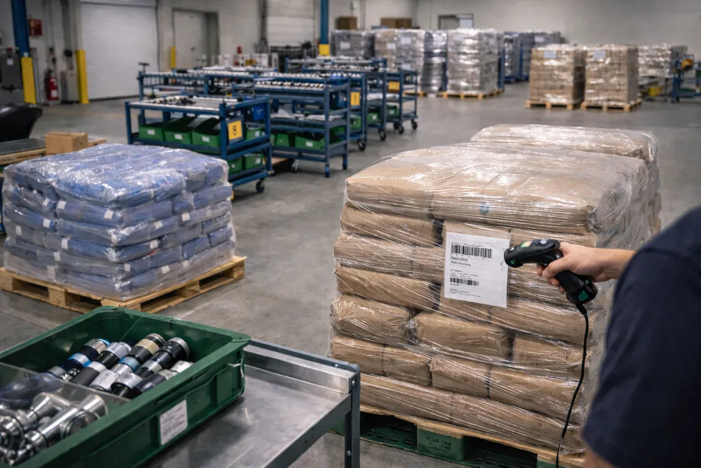 How to Choose a WMS for Manufacturing: Raw Materials to Finished Goods