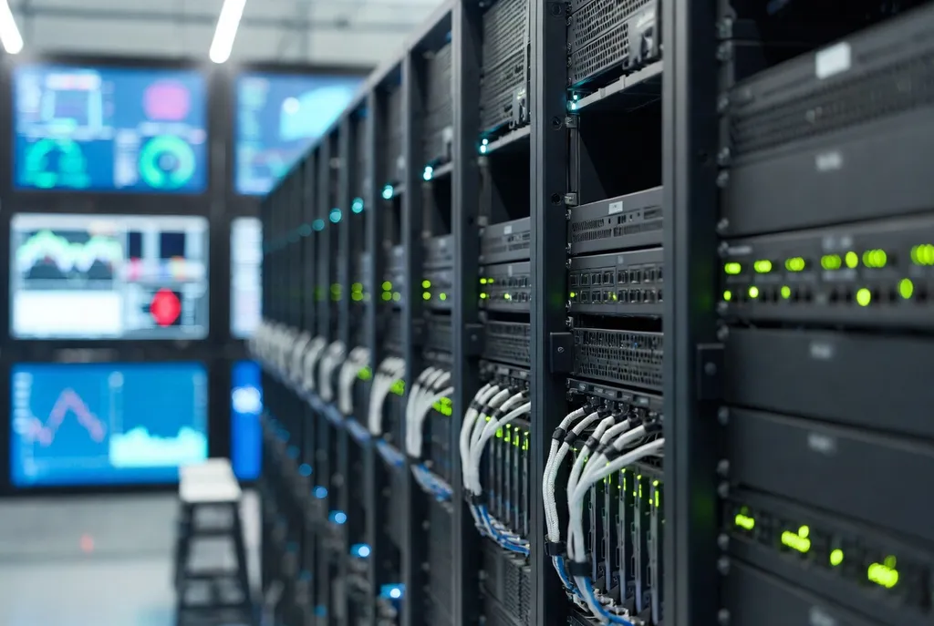 WarePulse trust center dashboard with uptime, security, and compliance metrics
